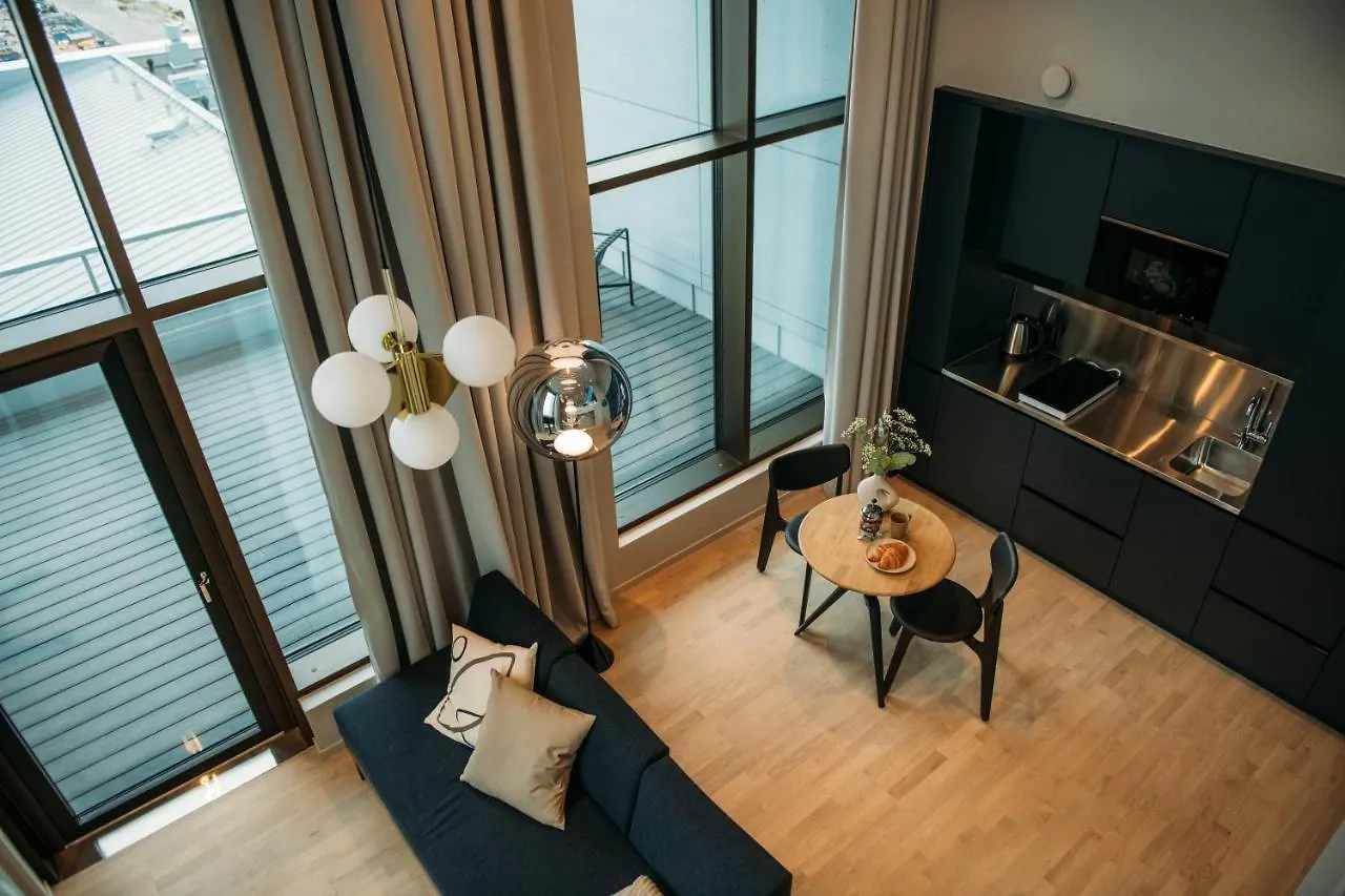 Unity Helsinki - A Studio Hotel 4*,