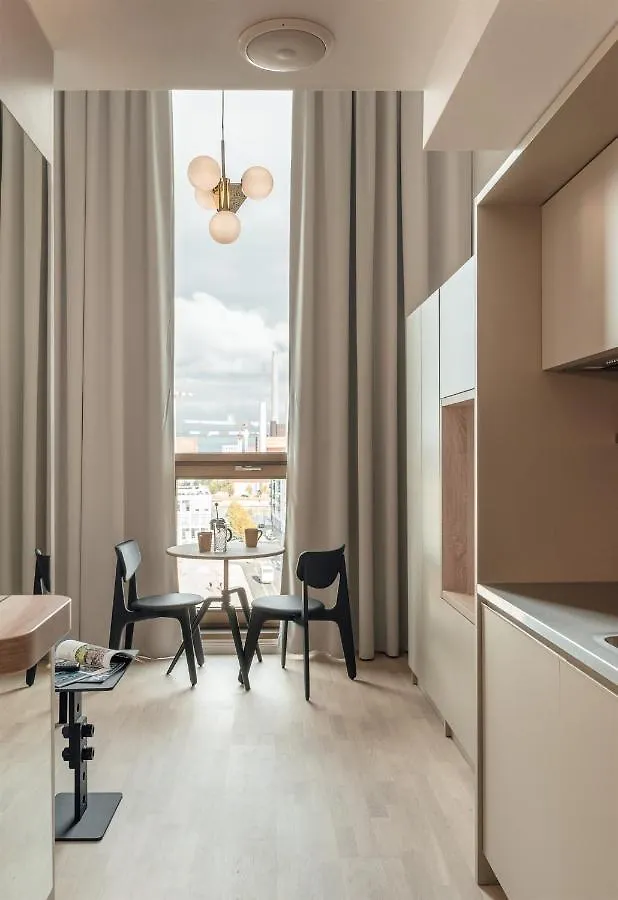 Unity Helsinki - A Studio Hotel Aparthotel