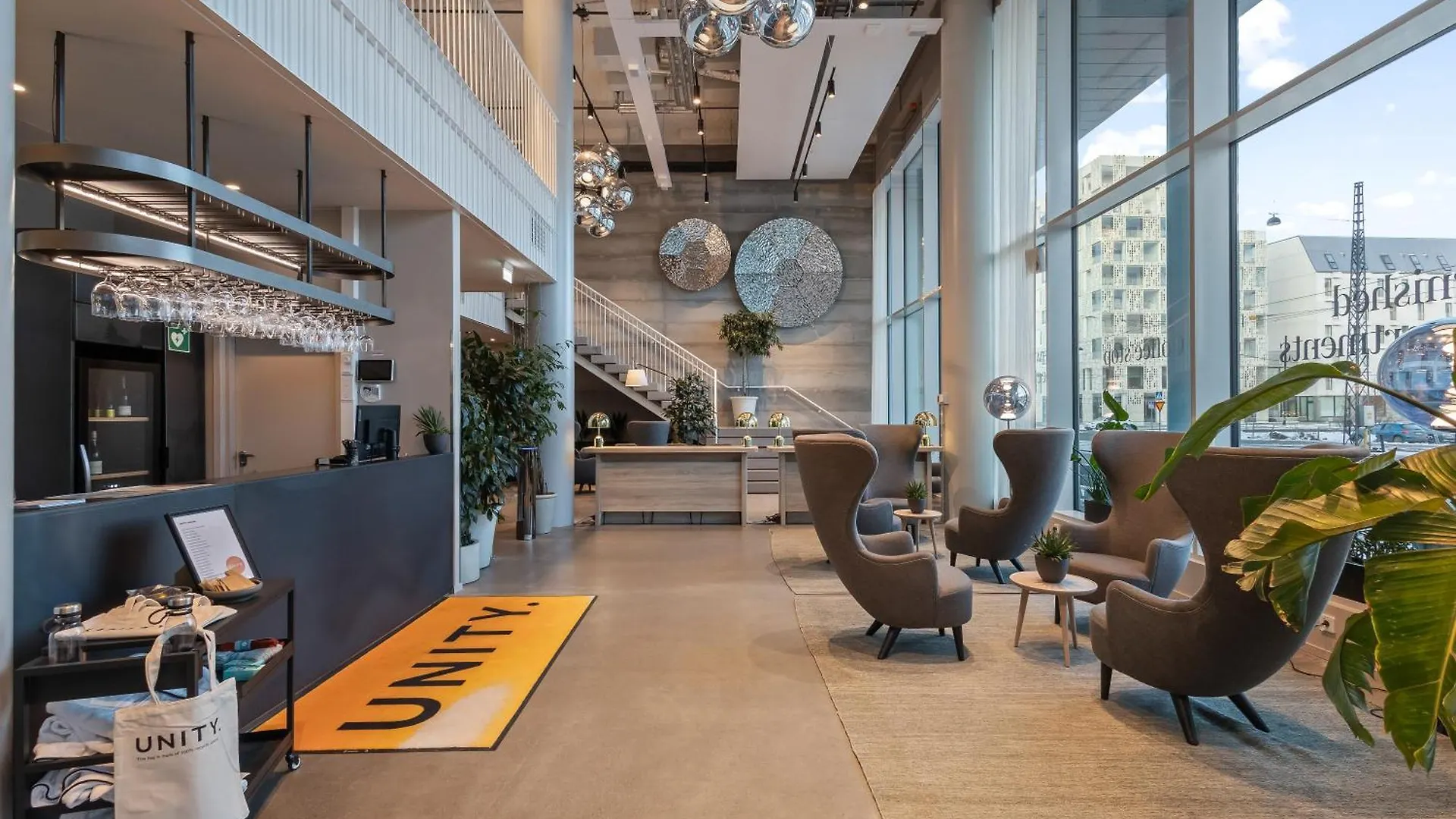 **** Aparthotel Unity Helsinki - A Studio Hotel Finland