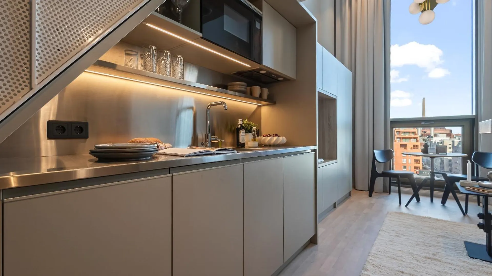 Unity Helsinki - A Studio Hotel Aparthotel